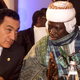 Yahya Jammeh with Egyptian president Hosni Mubarak.